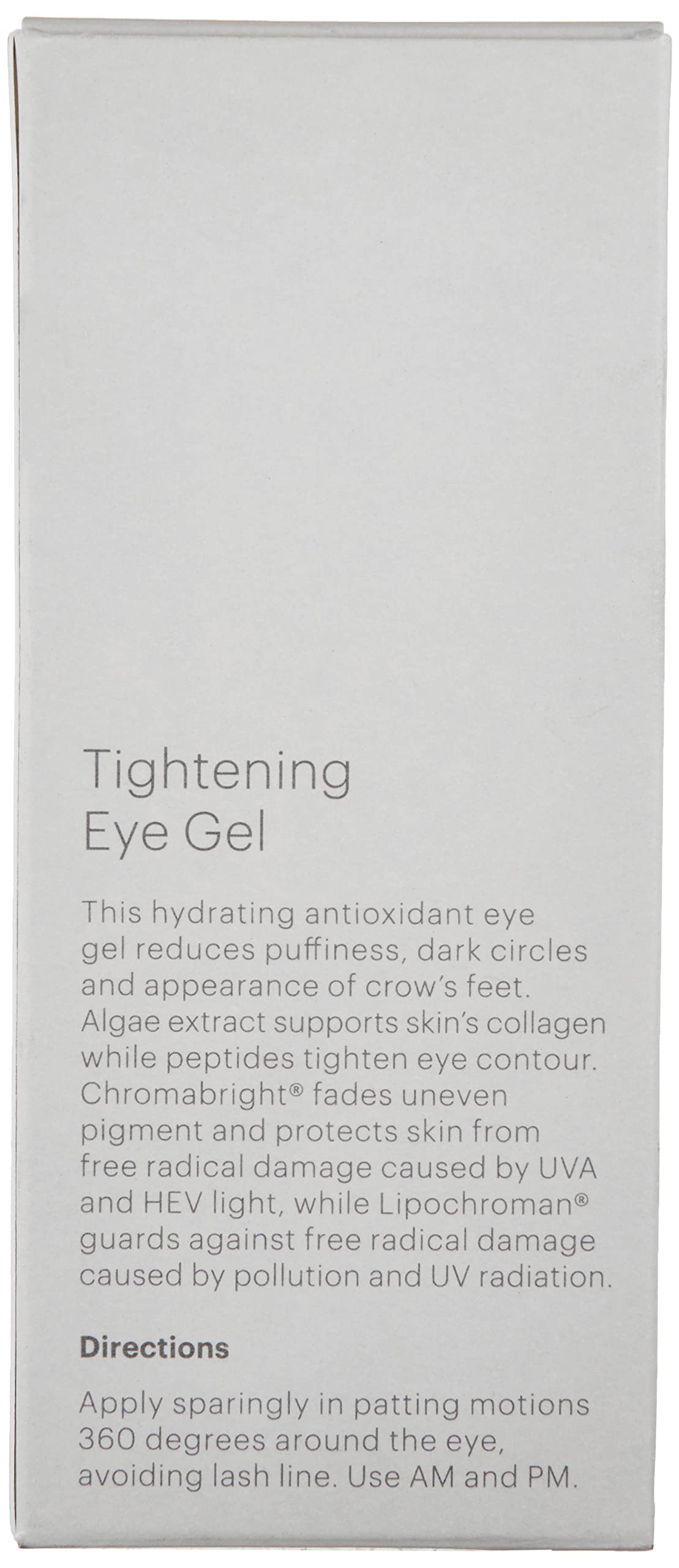 Dr. Loretta Tightening Eye Gel Unisex Eye Gel 0.67 oz