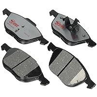 Raybestos Premium Raybestos Element3 EHT™ Replacement Front Brake Pad Set for Select Ford EcoSport/Escape/Focus/Transit Connect, Mazda 3/5 and Volvo C30/C70/S40/V50 Model Years (EHT1044)