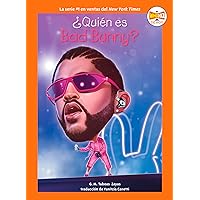 ¿Quién es Bad Bunny? (Who HQ Now) (Spanish Edition) ¿Quién es Bad Bunny? (Who HQ Now) (Spanish Edition) Kindle Hardcover Paperback