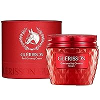 GUERISSON Red Ginseng Cream 2.03 fl.oz. (60g) - Contained Horse Oil & Red Ginseng Extract, Antioxidant & Anti-Aging & Powerful Hydrating Facial Cream