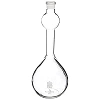 623010-0300 Borosilicate Glass Volumetric Flask, 300 ml Capacity