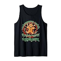 Technical Project Manager Job Gingerbread Funny Xmas Tank Top