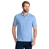 IZOD Men's Advantage Performance Short Sleeve Polo Shirt