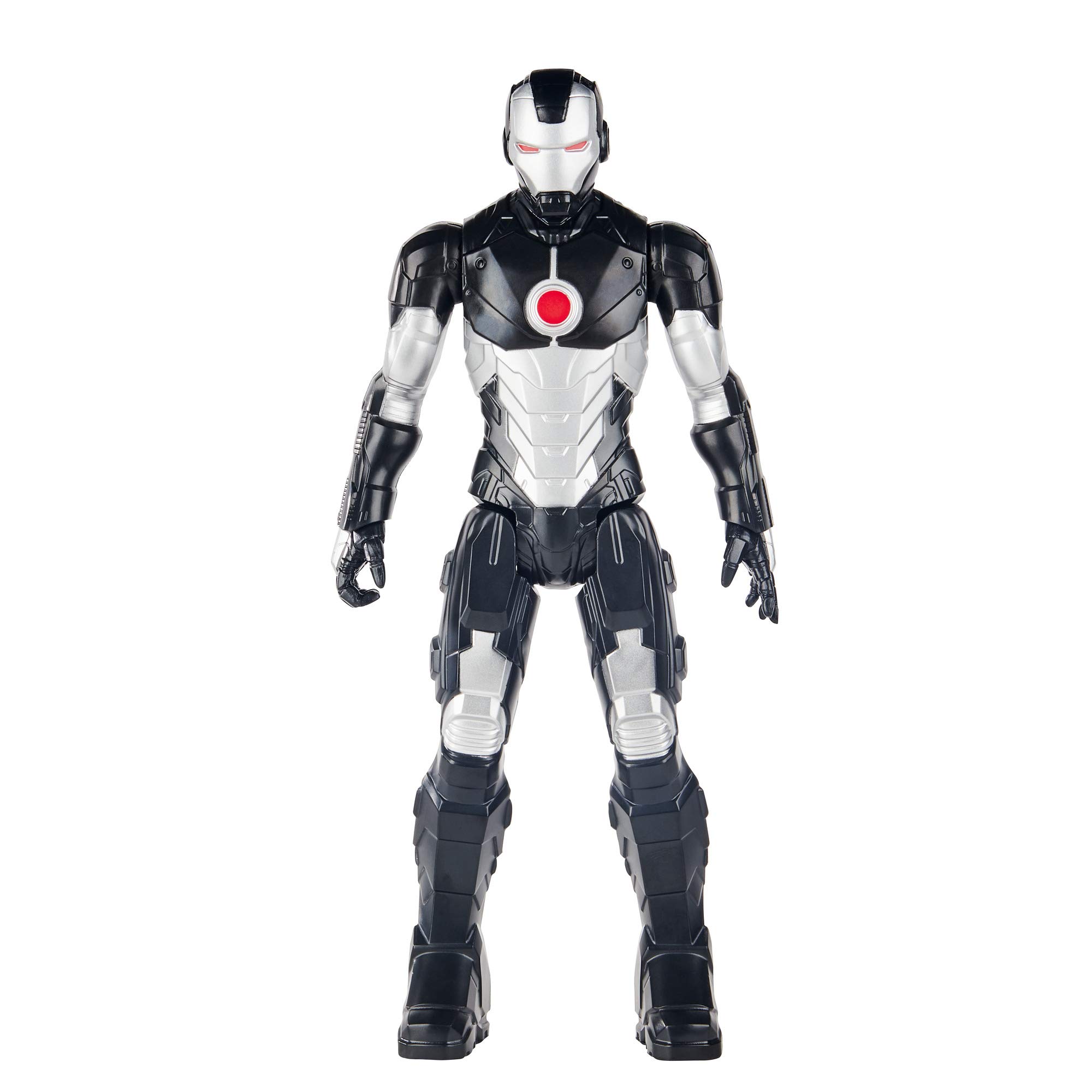 Avengers Titan Hero Series Blast Gear Marvel’s War Machine Action Figure, 12-Inch Toy, Inspired by The Marvel Universe, for Kids Ages 4 and Up