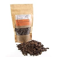 Wine and Smoke Quality Roasted American Oak Chips 500gr For Spirits 