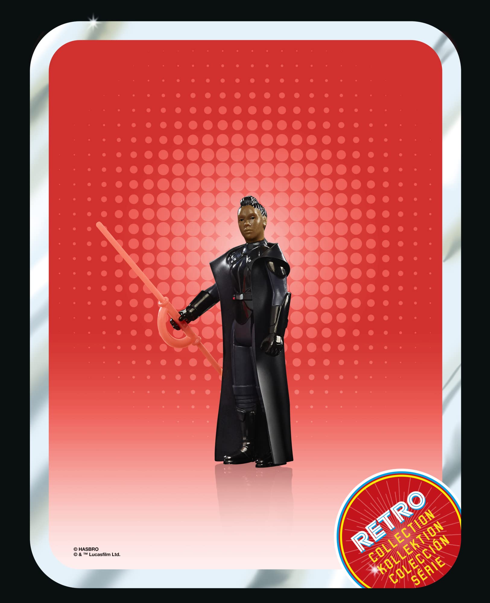 STAR WARS Retro Collection Reva (Third Sister) Toy 3.75-Inch-Scale OBI-Wan Kenobi Action Figure, Toys for Kids Ages 4 and Up