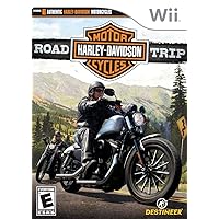 Harley Davidson Road Trip - Nintendo Wii