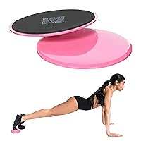 Perfect Stix Peak Performance Sliders Fitness Equipment Floor Sliders Exercise Core Gliders Gliding Discs for Full Body Workout