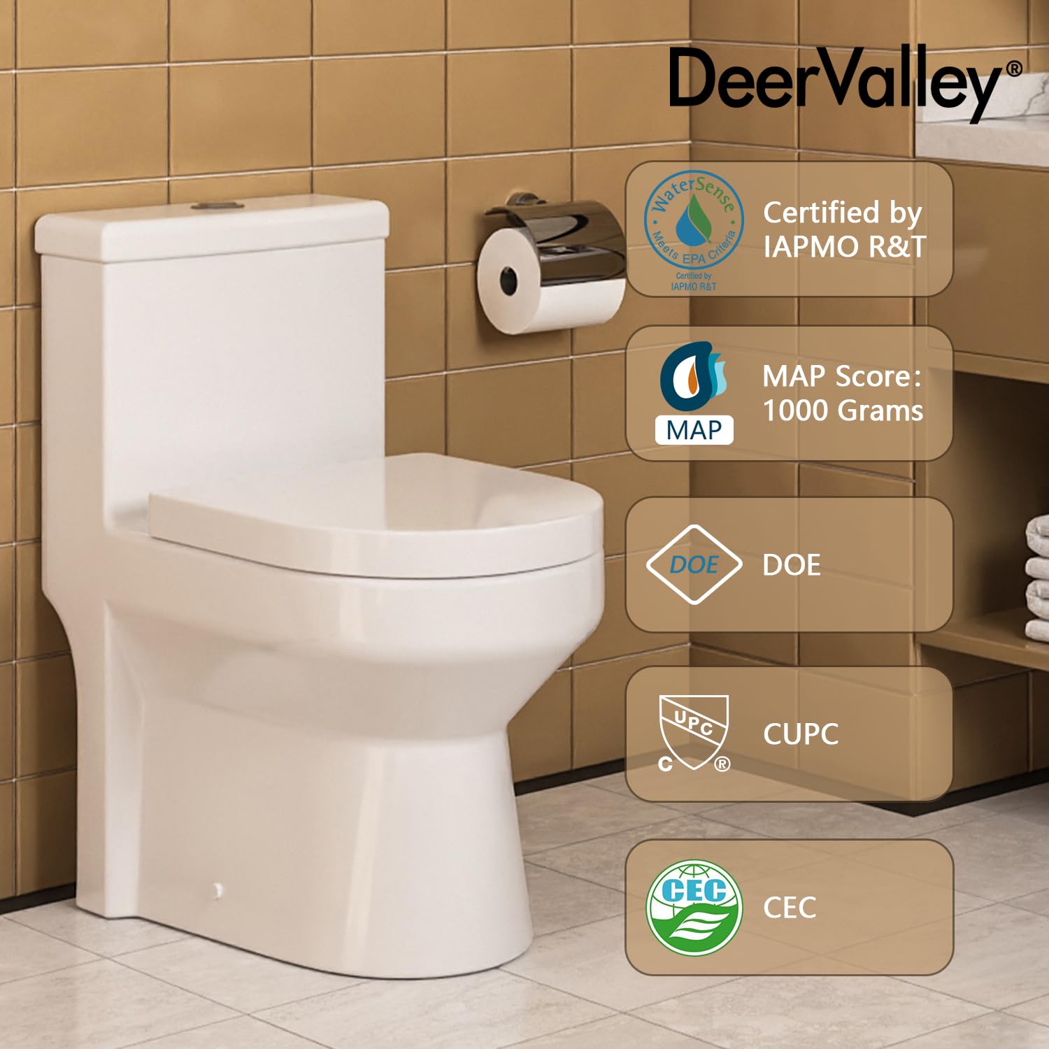 DeerValley Small Toilet 12