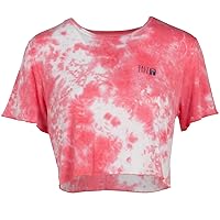Salt Life Women's Sundrenched Tie Dye Short Sleeve Cropped Tee
