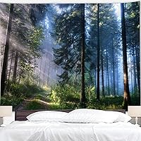 BJYHIYH Extra Large Aesthetic Tapestry Wall Hangings Nature Tapestries for Teen Girl Men Bedroom Living Room Décor(90