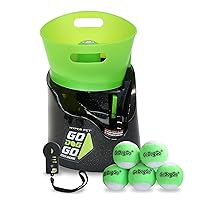 Hyper Pet GoDogGo Fetch Machine Dog Ball Launcher & Automatic Ball Launcher for Dogs With Five 2.5