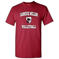 NCAA Arch Logo Volleyball, Team Color T Shirt, College, University