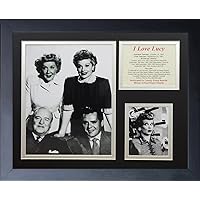 I Love Lucy Group Framed Photo Collage, 11 by 14-Inch