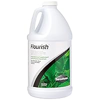 Seachem Flourish Freshwater Plant Supplement - Aquarium Element and Nutrient Blend 2L / 67.6 oz