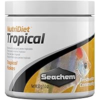 Seachem Laboratories Tropical Fish Flakes 30g