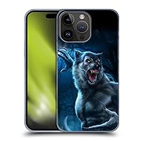 Head Case Designs Officially Licensed Tom Wood Werewolf Horror Hard Back Case Compatible with Apple iPhone 15 Pro Max