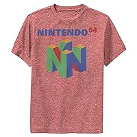 Nintendo Kids N64 Logo Youth Pullover Hoodie
