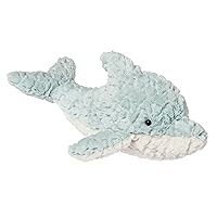 Mary Meyer Putty Stuffed Animal Soft Toy, 15-Inches, Seafoam Dolphin