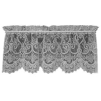 Heritage Lace English Ivy 60-Inch Wide by 22-Inch Drop Valance, Ecru