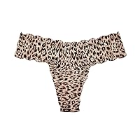 Cosabella Low Rise Thong Panty - NEVEP0321BW (O/S, Mandorla Uno/Animal)