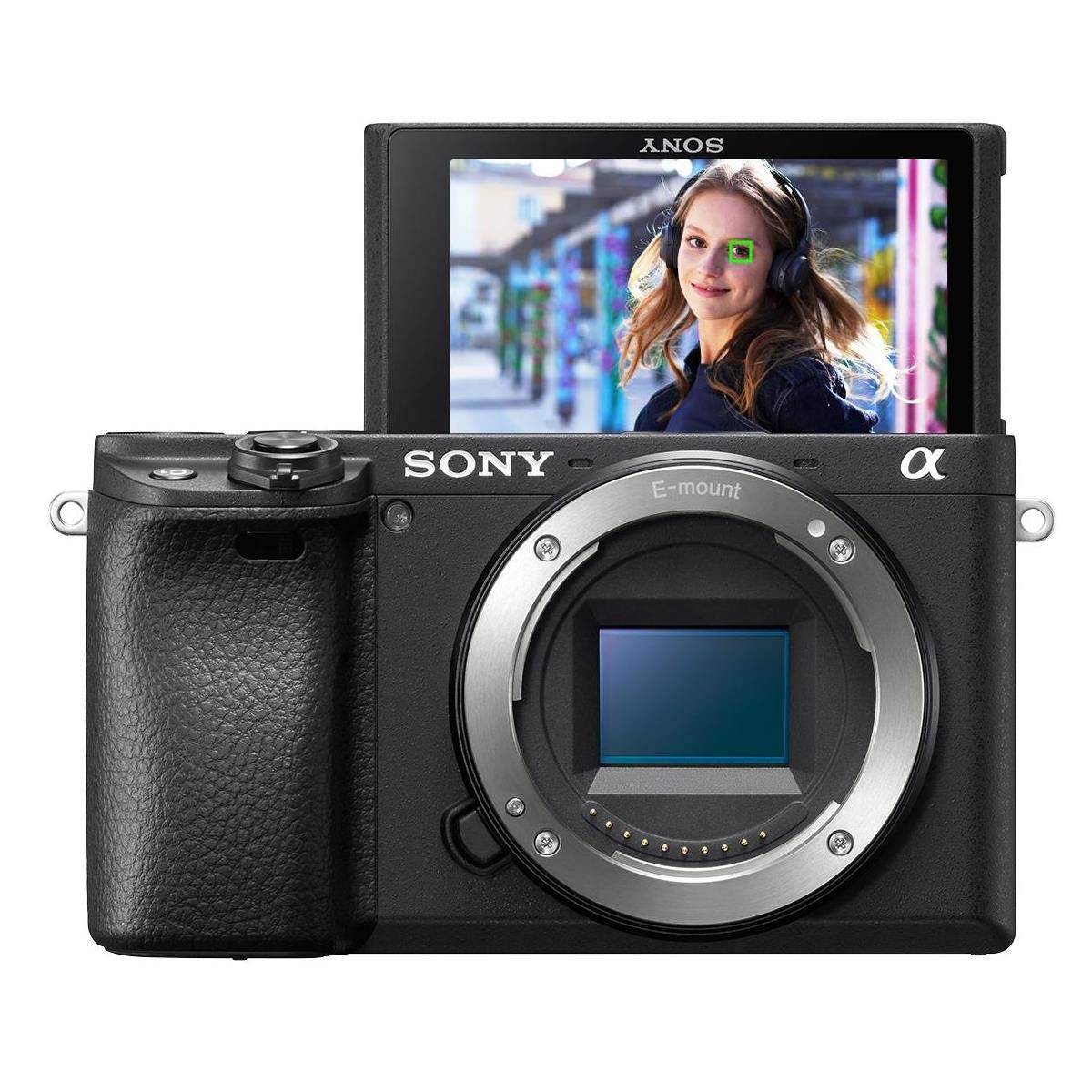 Alpha a6400 Mirrorless Digital Camera Body - Bundle with Camera Case, 32GB SDHC U3 Card, Cleaning Kit, Card Reader, Memory Wallet, PC Software Package