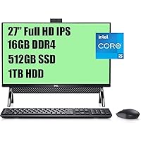 Dell Inspiron 27 7000 7700 Flagship All in One Desktop Computer 27
