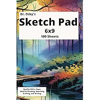 Dr.Othy's Sketch Pad: 6x9 Drawing pad Rainbow Edition