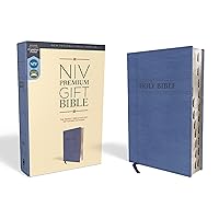 NIV, Premium Gift Bible, Leathersoft, Navy, Red Letter, Thumb Indexed, Comfort Print: The Perfect Bible for Any Gift-Giving Occasion NIV, Premium Gift Bible, Leathersoft, Navy, Red Letter, Thumb Indexed, Comfort Print: The Perfect Bible for Any Gift-Giving Occasion Imitation Leather