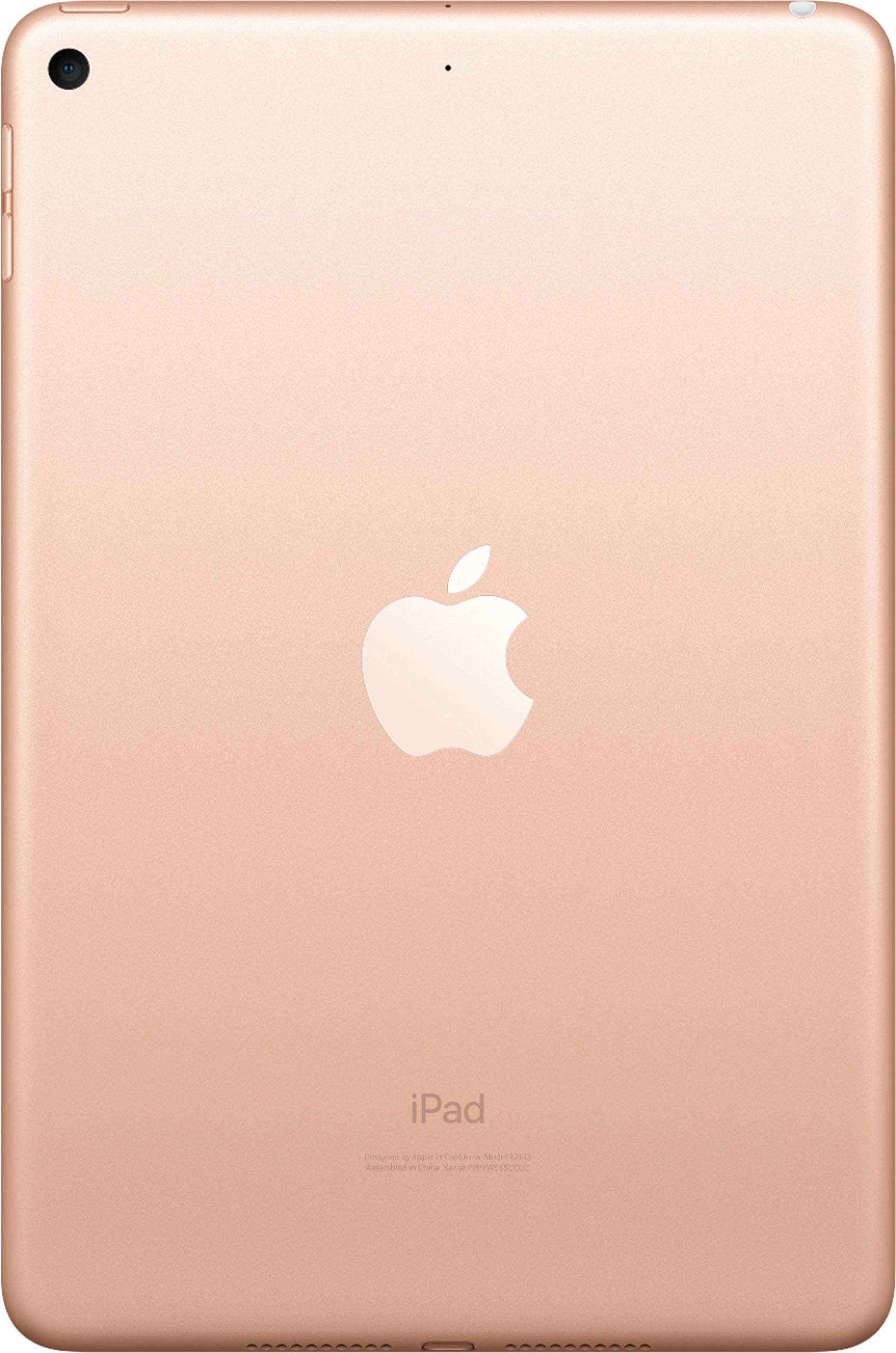 Apple iPad mini 5th Generation, Wi-Fi, 256GB - Gold (Renewed)