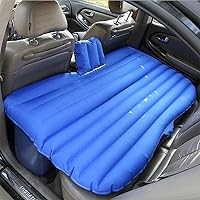 Oxford Car Inflatable Mattress Inflation Bed Travel Air Bed Camping Rest Sleep SUV Back Seat Shock Bed Extra Mattress with Pillow
