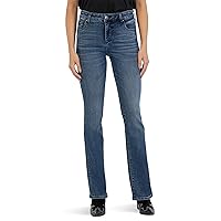 KUT from the Kloth Natalie High-Rise Fab Ab Bootcut Jeans in Ethical