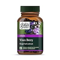 Vitex Berry Capsules - Supports Hormone Balance & Fertility for Women