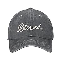 Dog Baseball Cap for Men Women Adjustable Embroidered Washed Baseball Hats