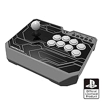 Sony Licensed Product Hori Fighting Stick for PS3 PS4 PC Hori