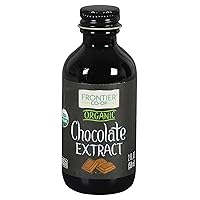 Frontier Natural Products Chocolate Extract, Og, 2-Ounce