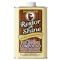 RS0016 Restor-A-Shine Wood Finish Polishing Compound - 16 oz