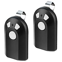 2 Garage Door Remotes for Genie ACSCTG Type 3