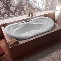 4170I Indulgence 41 x 70 Oval Soaking Bathtub