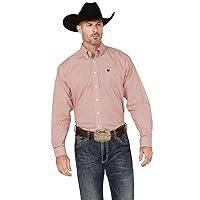 Cinch Western Shirt Mens Long Sleeve Print Button Front MTW1105726