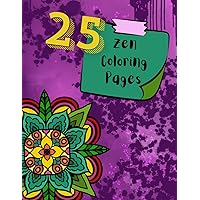 25 Zen Coloring Pages
