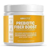 Prebiotic Fiber Supplement - Supports Gut Health and Digestive Regularity - Soluble Powder Fiber Supplement for Women + Men - Gluten Free, Sugar Free, Keto, Vegan (1 Pack)