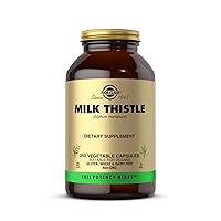 Full Potency Milk Thistle, 250 Vegetable Capsules