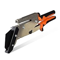 Vvp 2023 New Electric Drill Plate Cutter,Metal Nibbler Drill Attachment with Adapter for DIY, Sheet Metal Knife for Cutting Iron, White Sheet, Steel