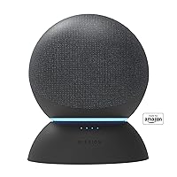 Made For Amazon, Battery Base in Black, for Echo (4th generation). Not compatible with previous generations of Echo or Echo Dot (1st Gen, 2nd Gen, or 3rd Gen).