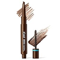 JOAH Brow Down To Me Dual Brow Pencil and Gel, Soft Brown