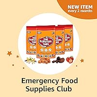 Highly Rated Emergency Food Supplies Club - Amazon Subscribe & Discover