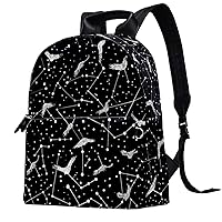 Travel Backpacks for Women,Mens Backpack,Constellation Sky Map,Backpack