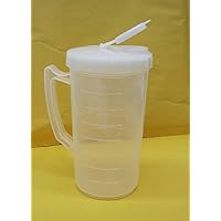 Pint Plastic Pitcher with Handle