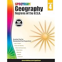 Spectrum Geography 4th Grade Workbook, Ages 9 to 10, Grade 4 Geography Workbook, United States Regions, Cultural and Natural History in America, and US Map Skills - 128 Pages (Volume 24) Spectrum Geography 4th Grade Workbook, Ages 9 to 10, Grade 4 Geography Workbook, United States Regions, Cultural and Natural History in America, and US Map Skills - 128 Pages (Volume 24) Paperback